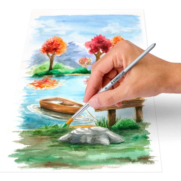 Encontraproduto.com.br - Tinta Para Aquarela com 12 cores - STAEDTLER