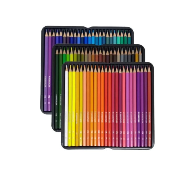 Encontraproduto.com.br - Lápis De Cor 175 Estojo com 72 Cores Staedtler