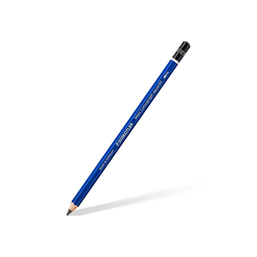 Encontraproduto.com.br - Lápis Graduado Aquarela Lumograph Kit com 3 Unidades Staedtler