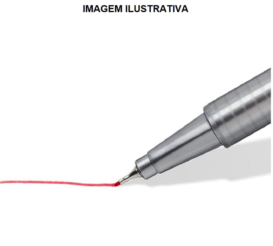 Encontraproduto.com.br - Caneta FINELINER 0.3mm Kit com 13 CORES - STAEDTLER