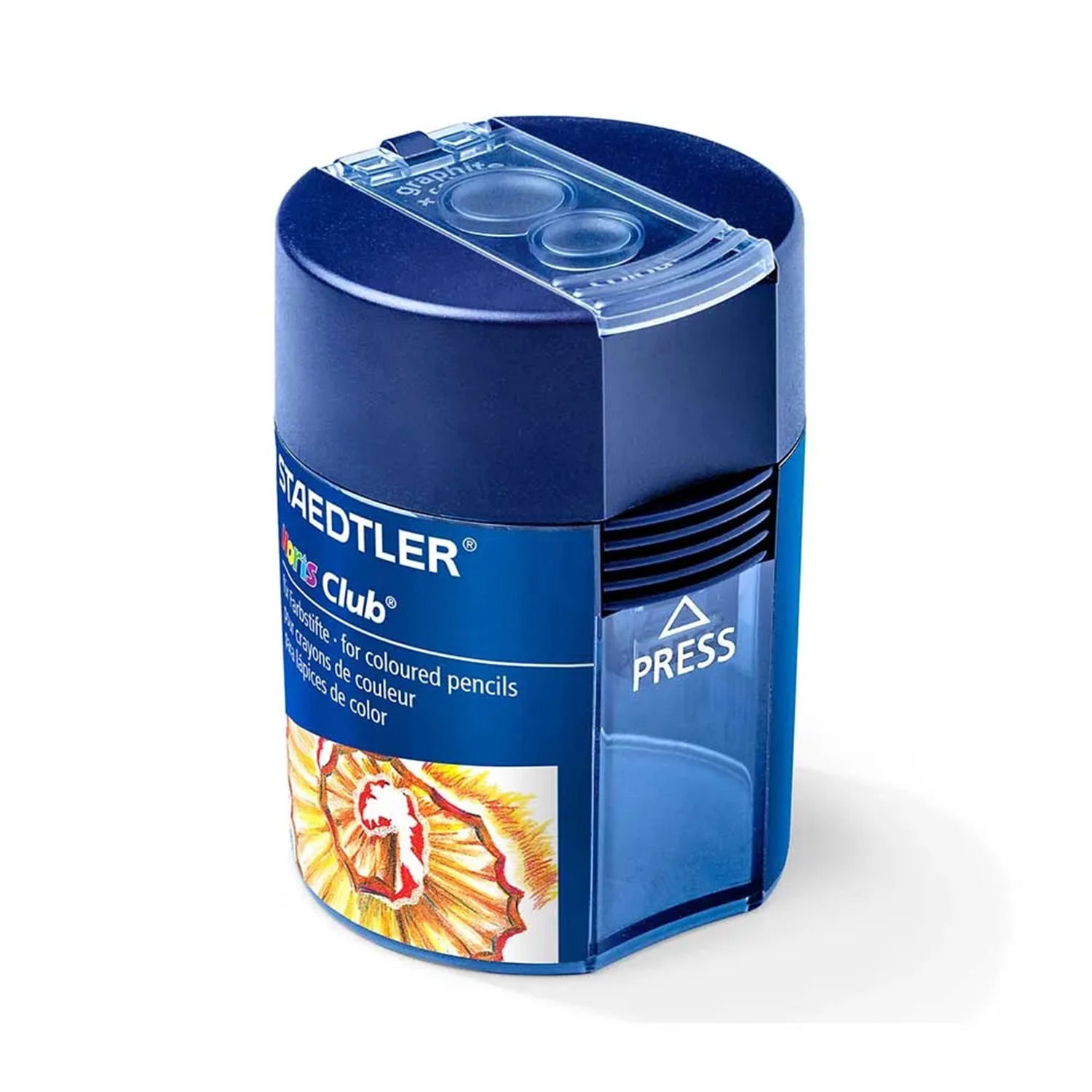 Encontraproduto.com.br - Apontador com Recipiente Noris Staedtler
