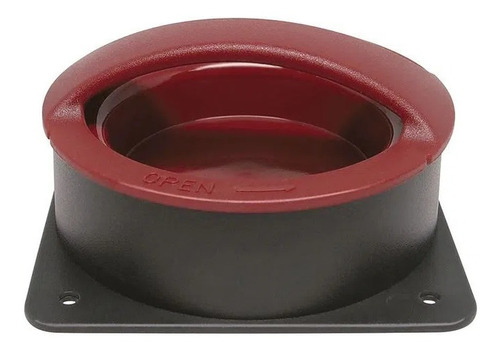 Encontraproduto.com.br - Forma Para Hambúrguer Vermelho Cinza Fackelmann