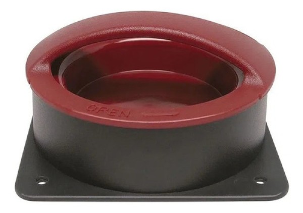 Encontraproduto.com.br - Forma Para Hambúrguer Vermelho Cinza Fackelmann