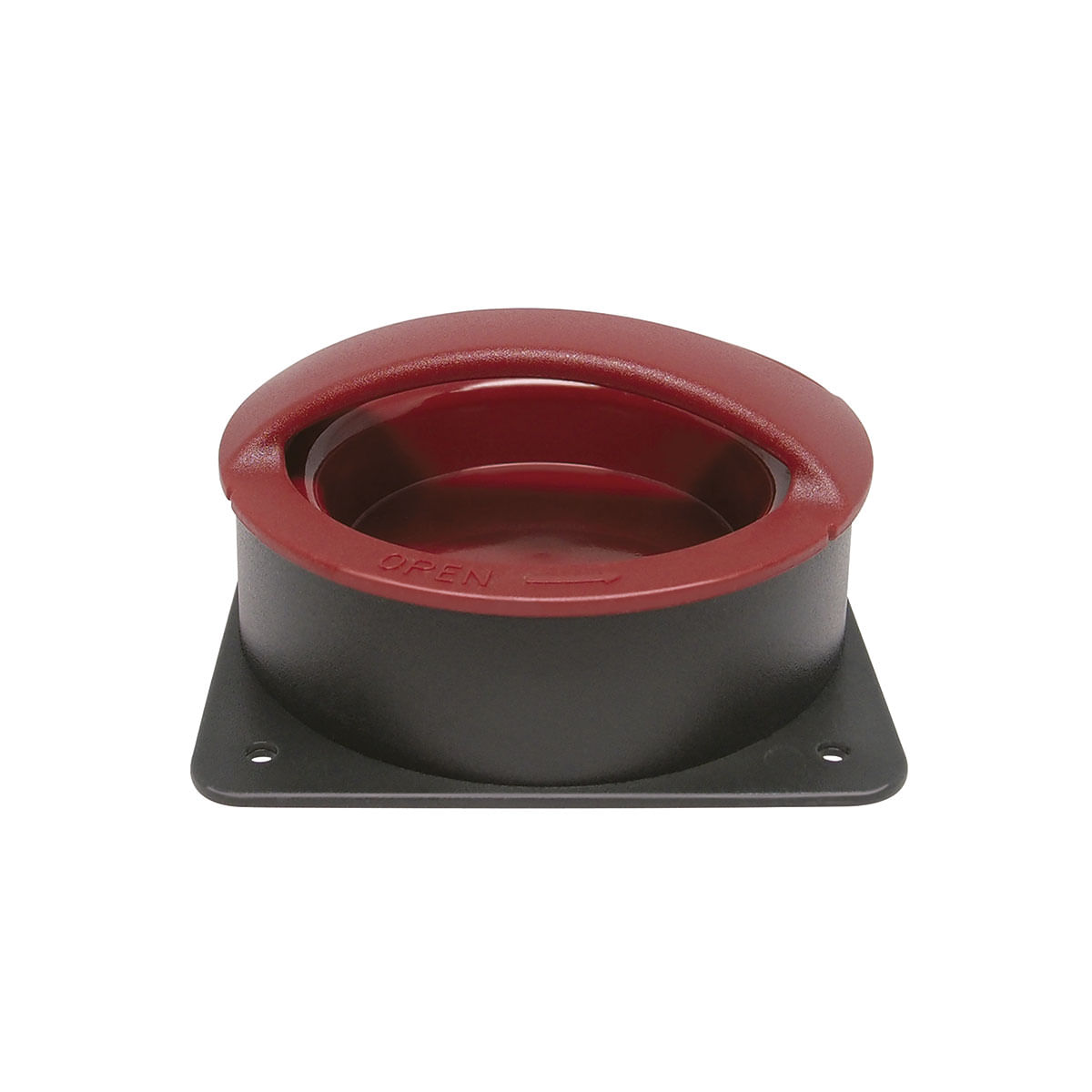 Encontraproduto.com.br - Forma Para Hambúrguer Vermelho Cinza Fackelmann