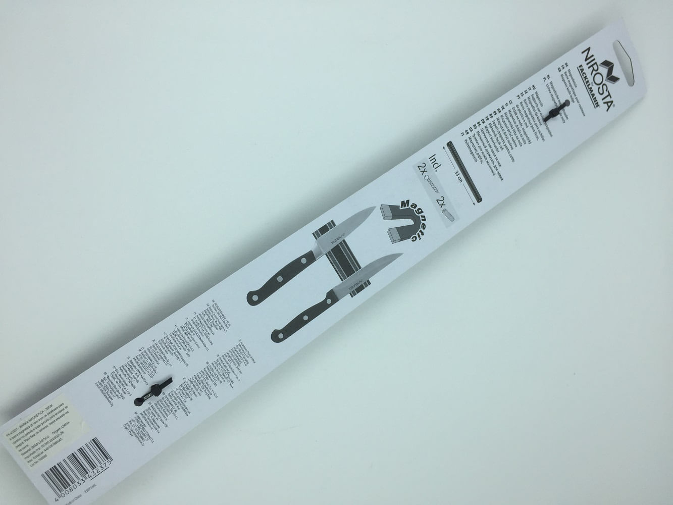 Encontraproduto.com.br - Barra magnetica para facas - Fackelmann