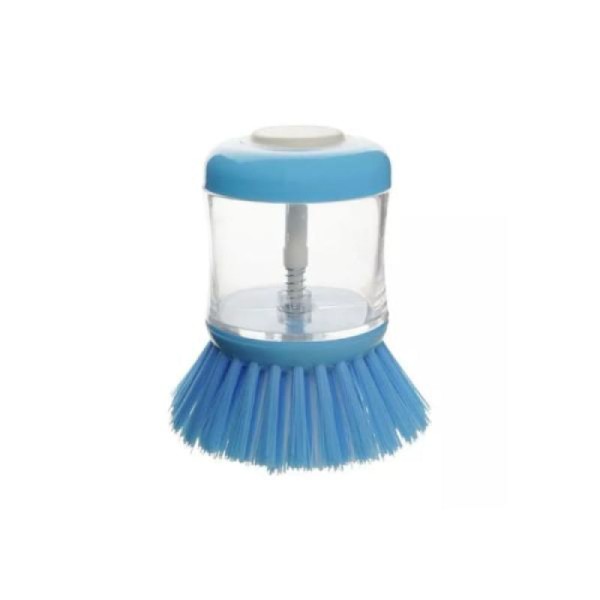 Encontraproduto.com.br - Escova com porta-detergente liquido Fackelmann 17x7x5cm