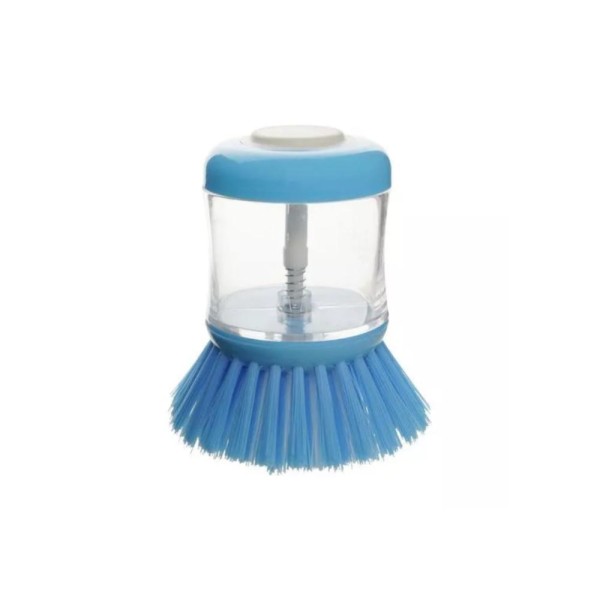 Encontraproduto.com.br - Escova com porta-detergente liquido Fackelmann 17x7x5cm