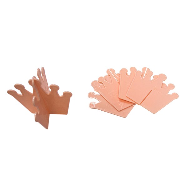 Encontraproduto.com.br - Conjunto de 12 Separadores de Massa para Cupcake Zenker