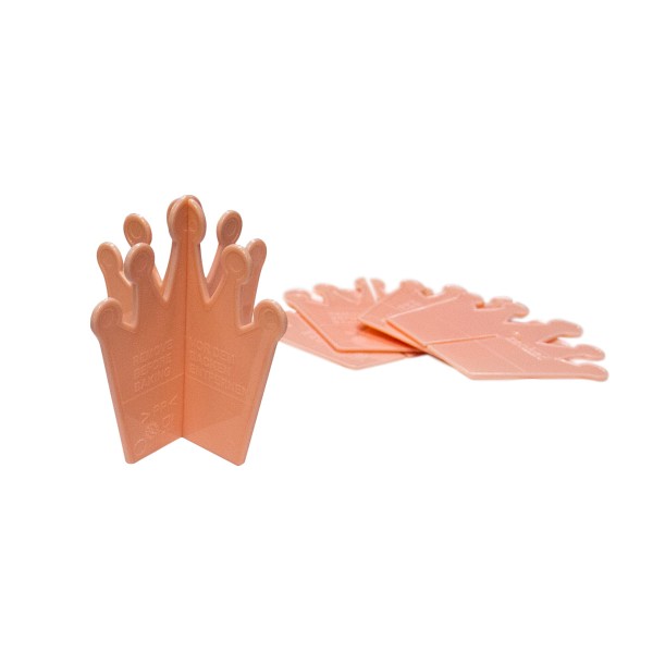 Encontraproduto.com.br - Conjunto de 12 Separadores de Massa para Cupcake Zenker
