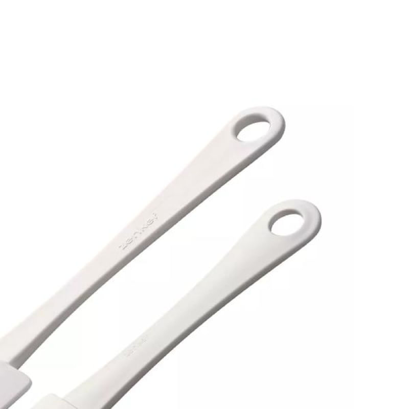 Jogo de espátulas para raspador em silicone Zenker 2 peças