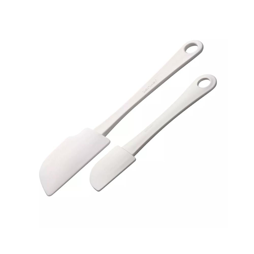 Encontraproduto.com.br - Jogo de espátulas para raspador em silicone Zenker 2 peças