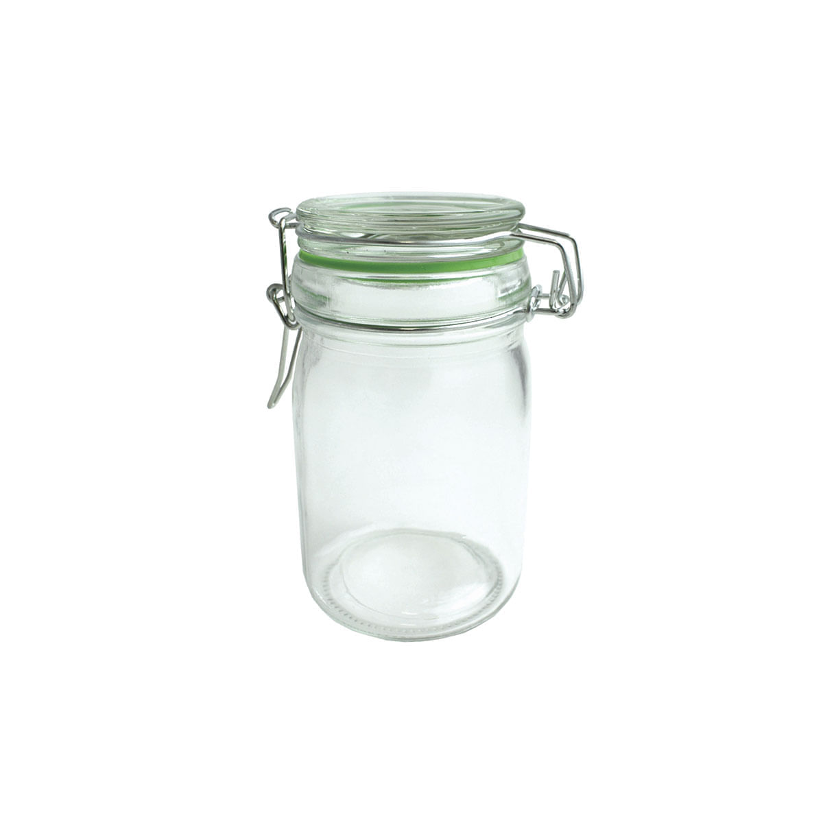 Encontraproduto.com.br - Pote porta-condimento Fackelmann em vidro com tampa hermética 250ml incolor
