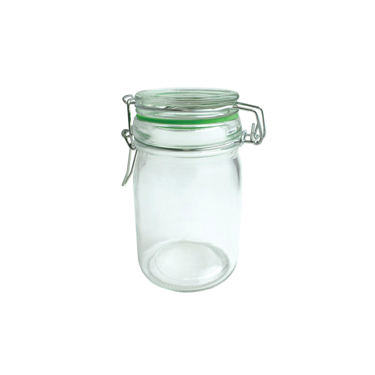 Encontraproduto.com.br - Pote porta-condimento Fackelmann em vidro com tampa hermética 250ml incolor