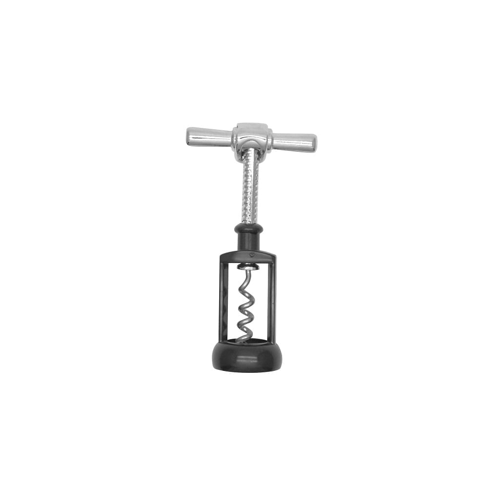 Encontraproduto.com.br - Saca-rolha borboleta em metal Fackelmann 13x7x4cm
