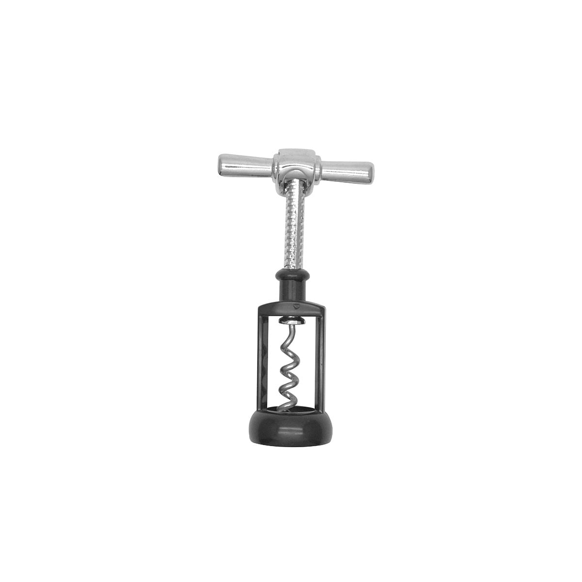 Encontraproduto.com.br - Saca-rolha borboleta em metal Fackelmann 13x7x4cm