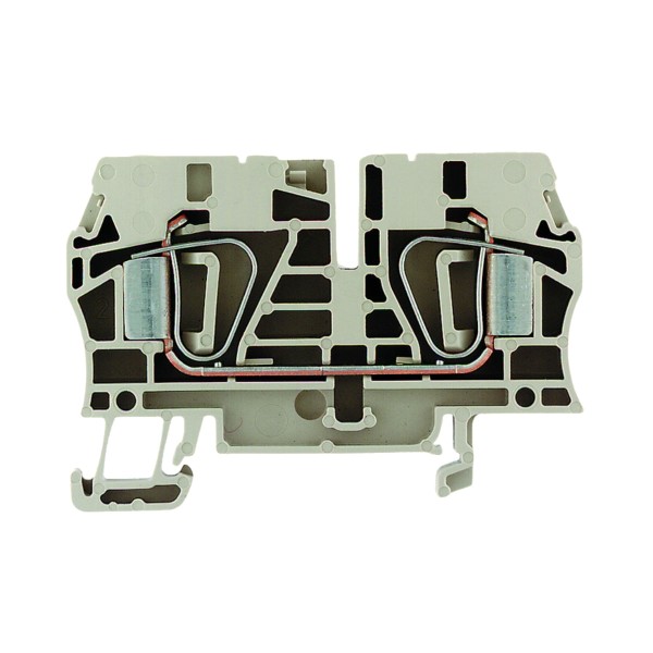 Conector Passagem Zdu 6Mm Wemid 1608620.000 Com Mola Conexel
