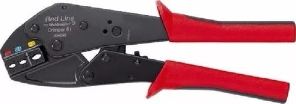 Encontraproduto.com.br - Alicate De Crimpar 6,3f Red Line 90404900 Conexel