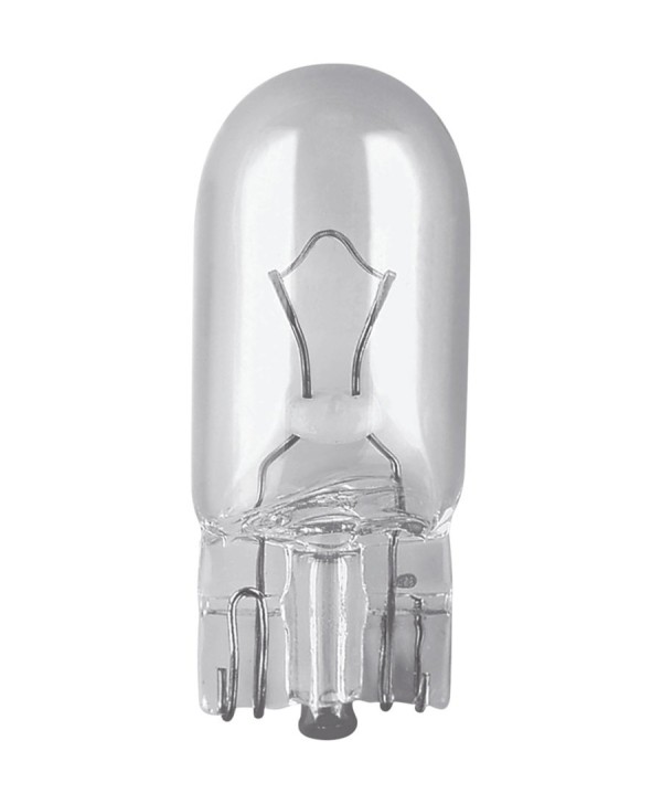 Encontraproduto.com.br - Lâmpada Halógena T10 2840 2W 24V com 10 Peças Osram