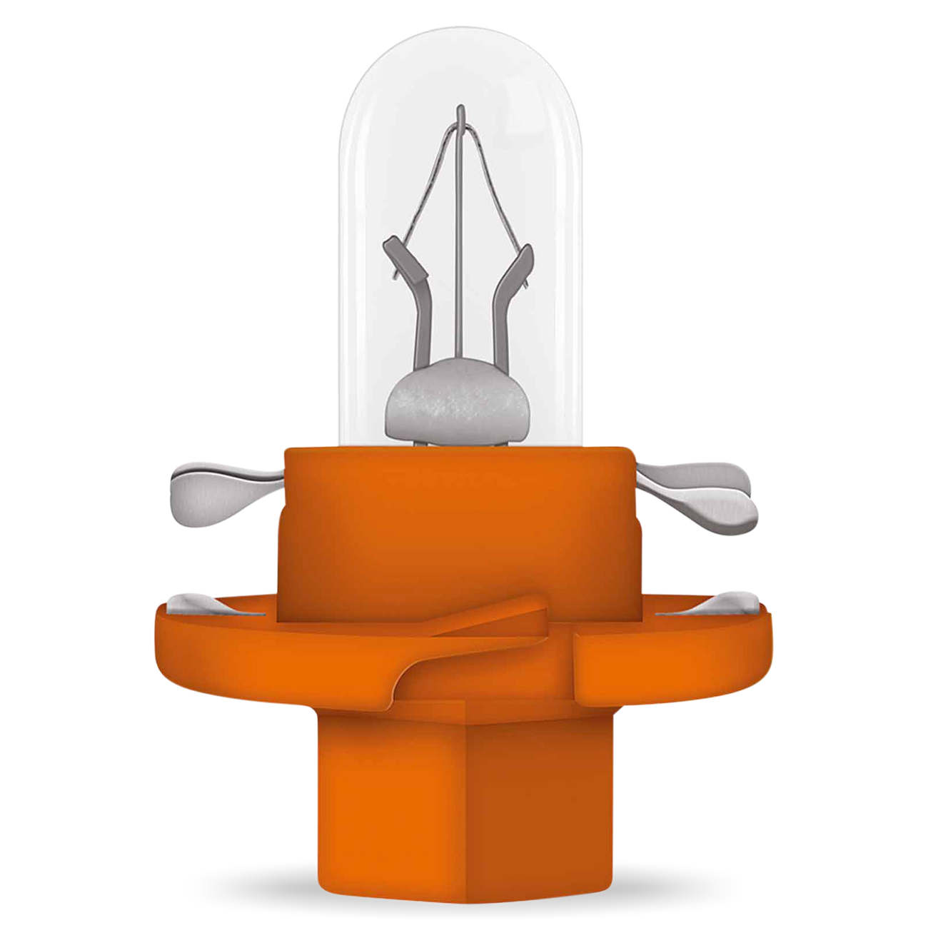 Lâmpada Osram Halógena MFX6 Standard Original Line 3200K 12V 1,1W Painel Carro