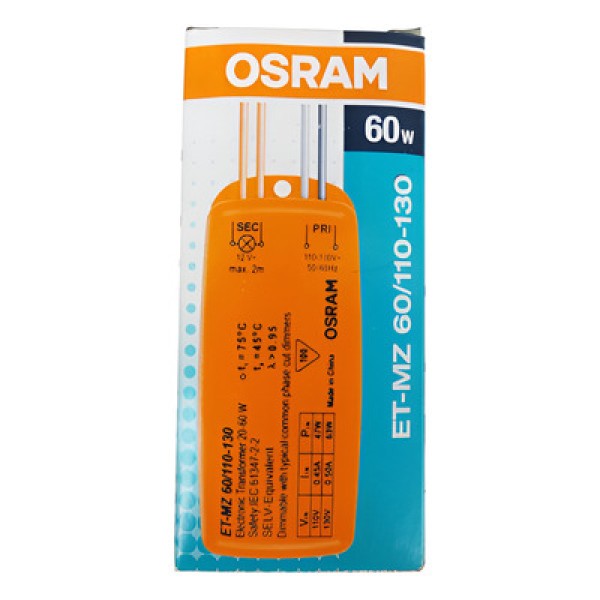 Encontraproduto.com.br - Transformador elétrico 127V ET-MKZ60 Osram
