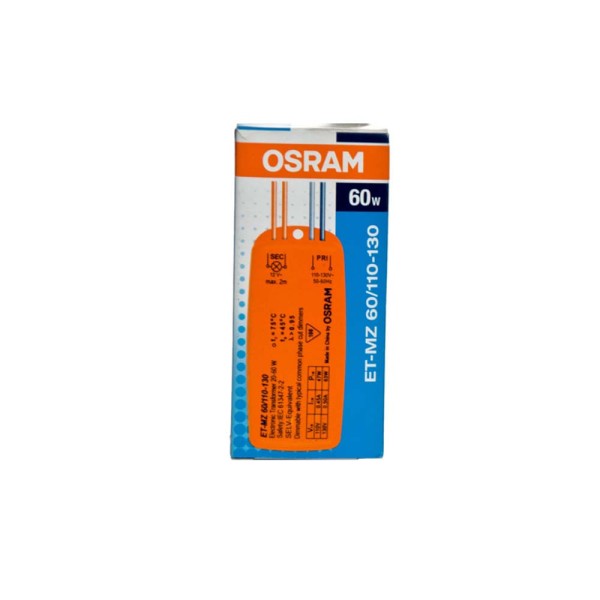 Encontraproduto.com.br - Transformador elétrico 127V ET-MKZ60 Osram