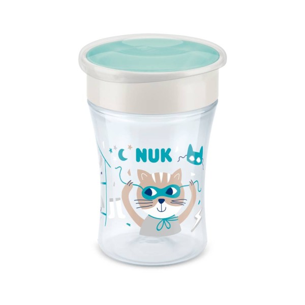 Encontraproduto.com.br - Copo Mágico Cup Nuk Boy 230ml