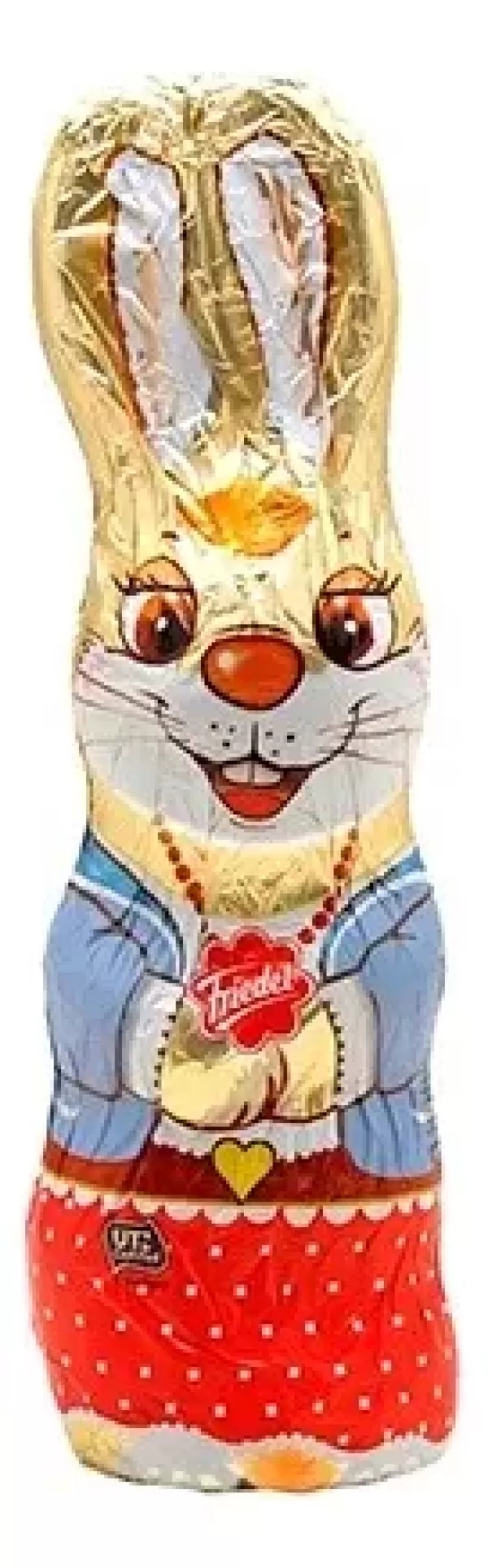 Coelho Com Ovos De Chocolate Belga Ao Leite Hamlet 225 G