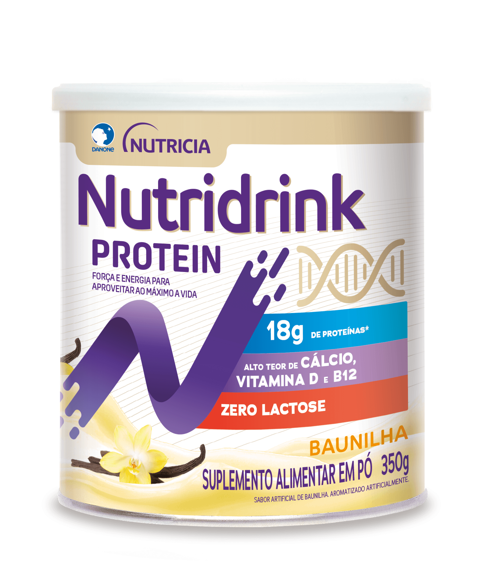Nutridrink Max Baunilha Lata 350g