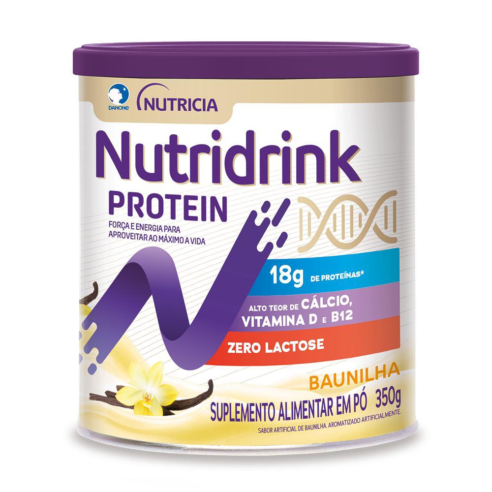 Encontraproduto.com.br - Nutridrink Max Baunilha Lata 350g