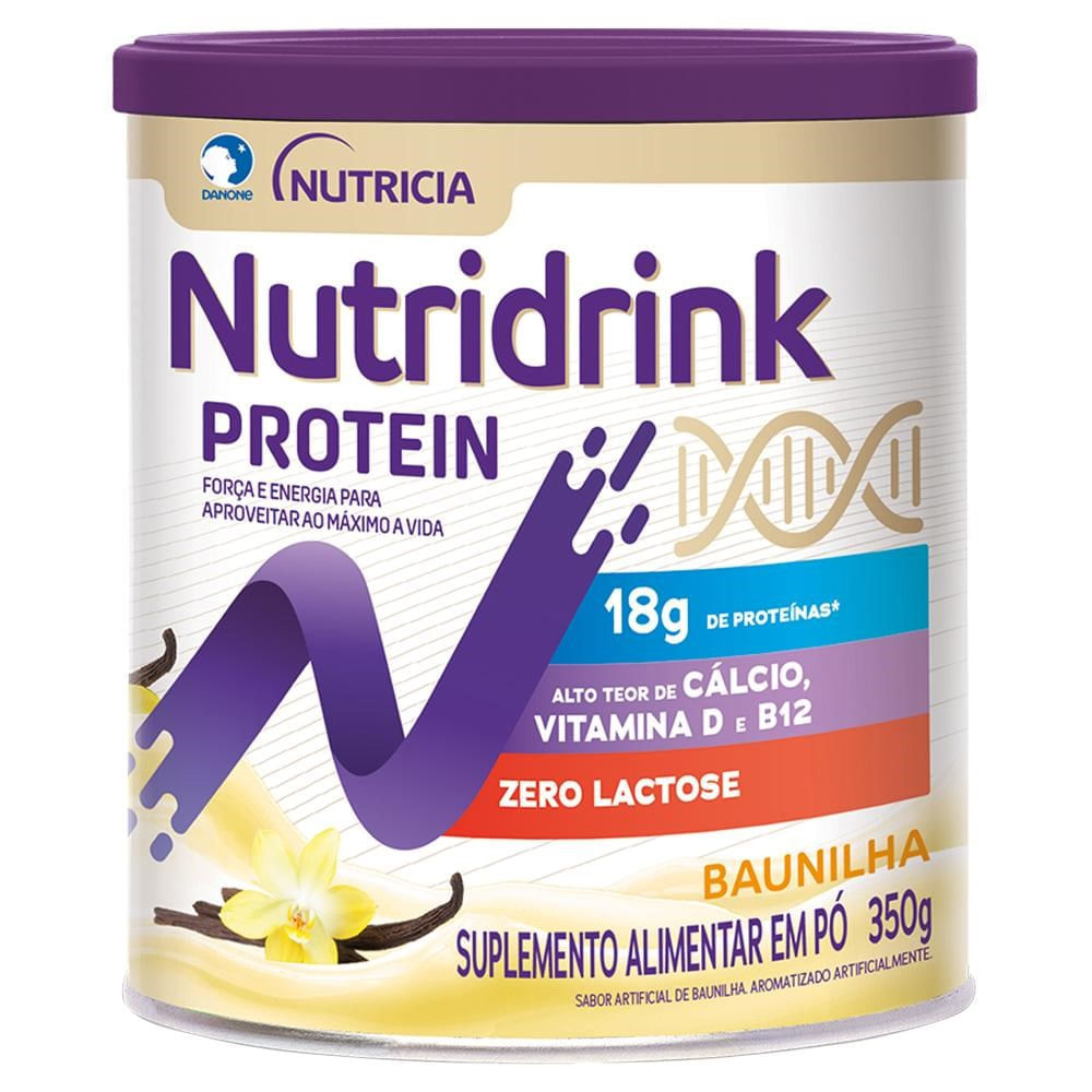 Encontraproduto.com.br - Nutridrink Max Baunilha Lata 350g