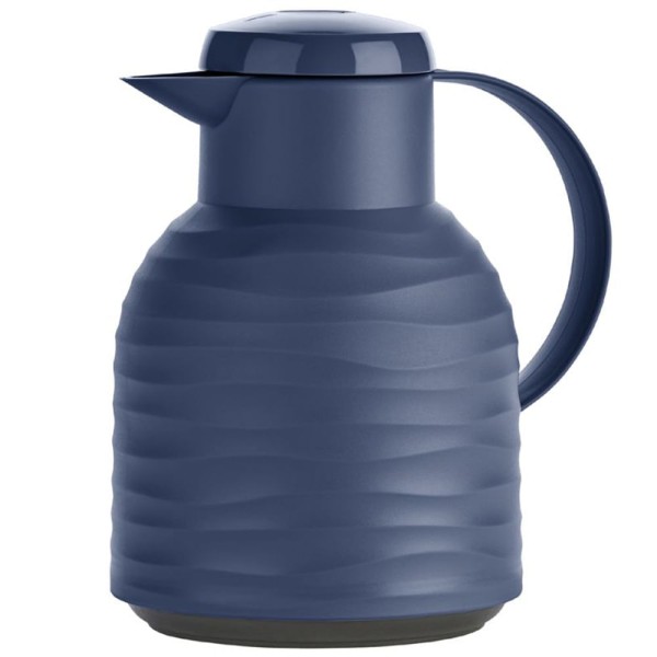 Encontraproduto.com.br - Garrafa Térmica Samba Wave 1 Litro Emsa Azul