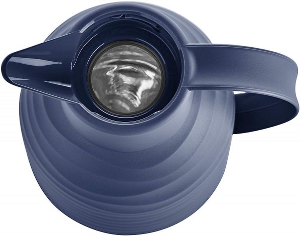 Encontraproduto.com.br - Garrafa Térmica Samba Wave 1 Litro Emsa Azul