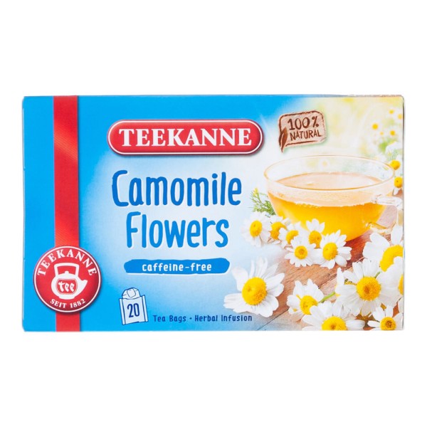 Chá de Flor de Camomila Sem Cafeína Teekanne 35g