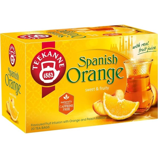 Chá de Laranja Espanhola Teekanne 44g