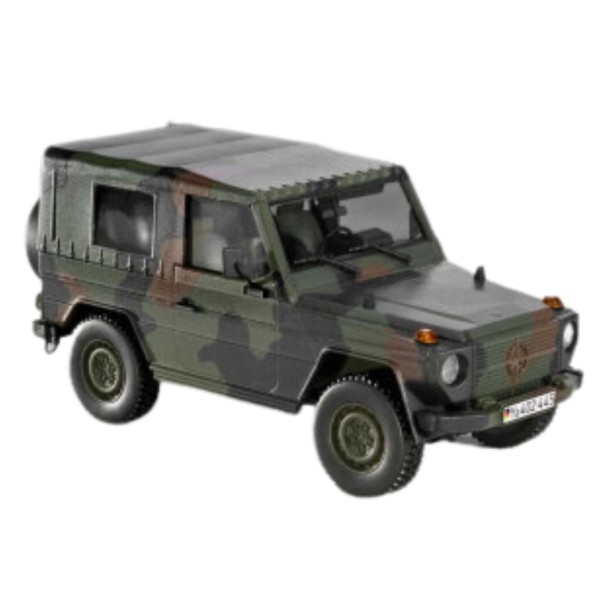 Kit Plástico Carro Lkw Gl Leicht “Wolf” 1/35 Revell 03277