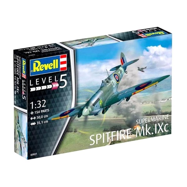 Kit Plástico Supermarine Spitfire Mk.Ixc 1/32 Revell 3927