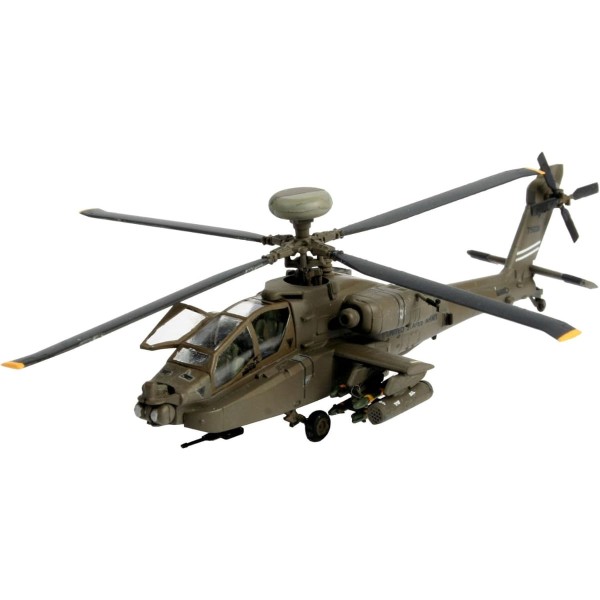 Encontraproduto.com.br - Kit Plástico Helicóptero Ah-64D Longbow Apache 1/144 Revell 04046