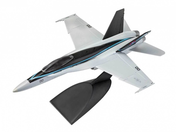 Encontraproduto.com.br - F/ A-18 Hornet Da Maverick Easy-Click System 1/72 Revell 4965
