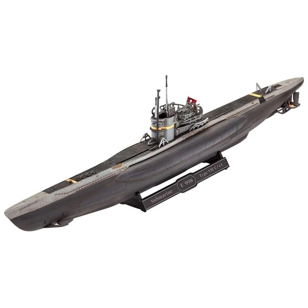 Encontraproduto.com.br - Model Set Submarino alemão Type VII C/41 1/350 Revell 65154
