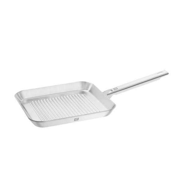 Encontraproduto.com.br - Frigideira quadrada em inox Zwilling 24x24cm