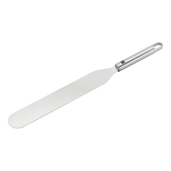 Encontraproduto.com.br - Espátula de confeiteiro angular em inox Zwilling 40cm prata