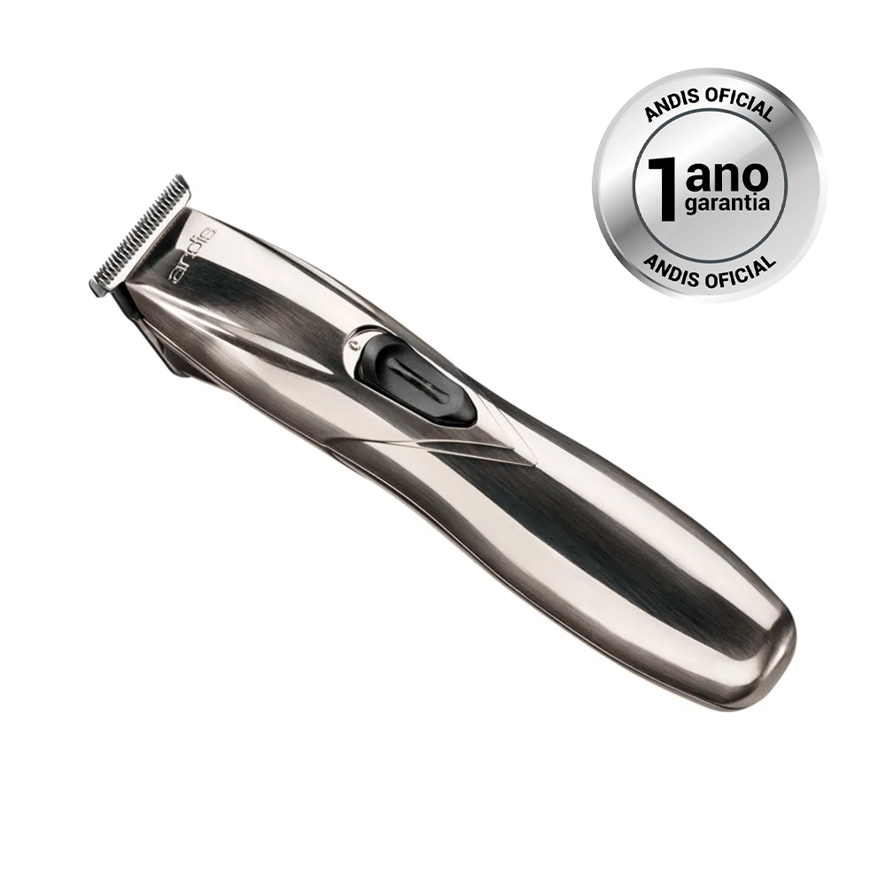 Máquina de acabamento ANDIS D8 Slimline PRO Chrome