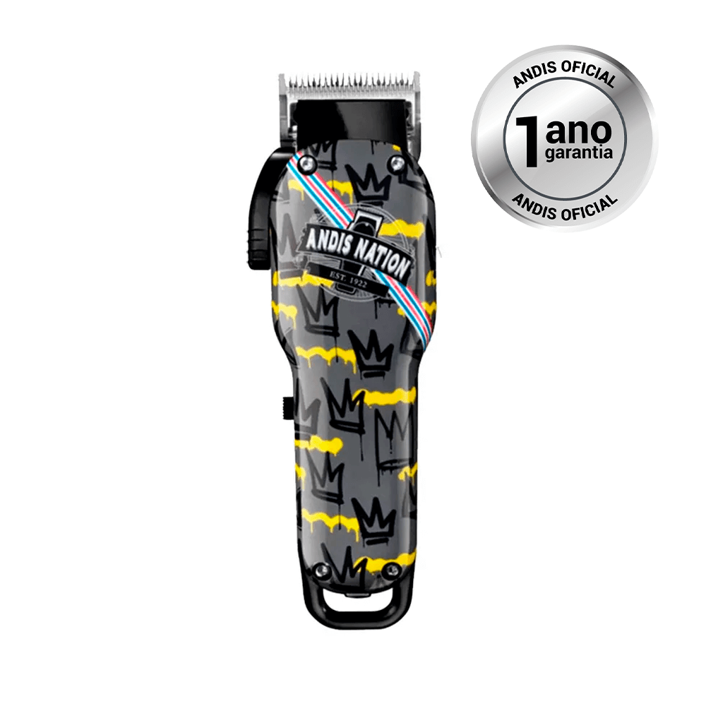 Máquina De Corte Andis Uspro Li Cordless Nation Ed Limited Bivolt