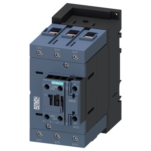 Contator 3 Pólos 95A 220V 60Hz 1Na+1Nf 3Rt2046-1An20 Siemens