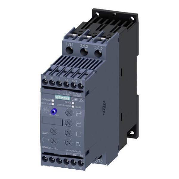 Encontraproduto.com.br - Chave Partida Softstarter 25A 200/480V/CC 3Rw40261Bb14 Siemens
