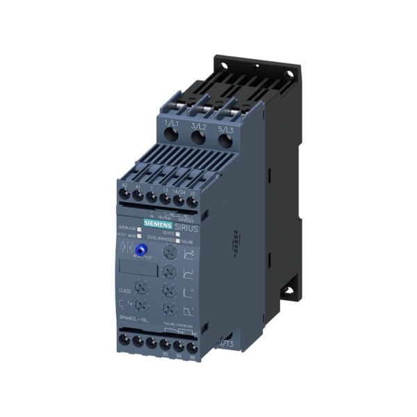 Encontraproduto.com.br - Chave Partida Softstarter 25A 200/480V/CC 3Rw40261Bb14 Siemens