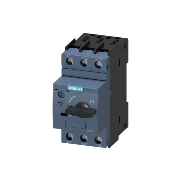 DISJUNTOR MOTOR TRIPOLAR 30-36A 432A 3KA 3RV20214PA10 SIEMENS
