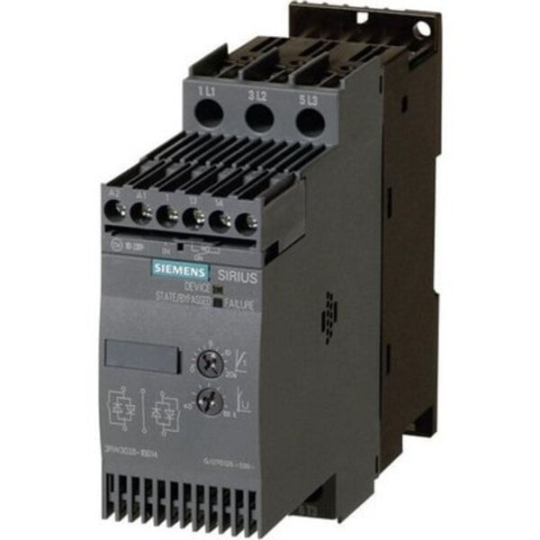 Soft Start 110v 72a Siemens 3rw30381bb14