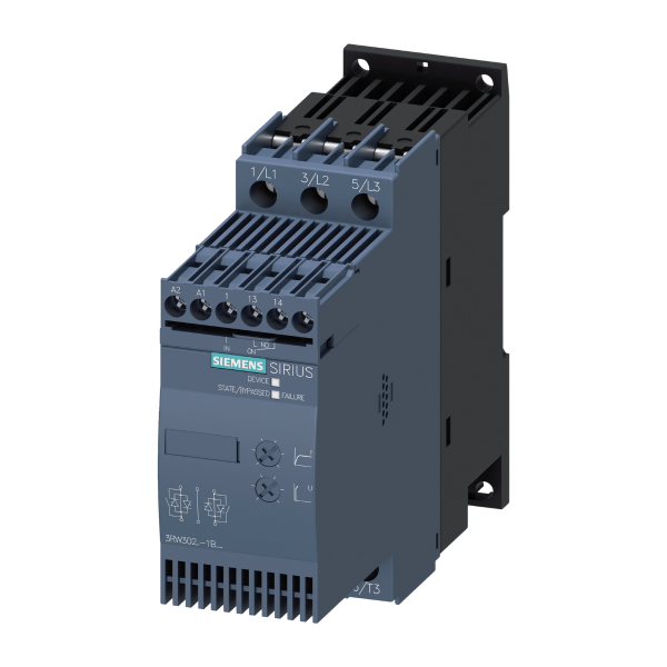 Encontraproduto.com.br - Soft Start 110v 72a Siemens 3rw30381bb14