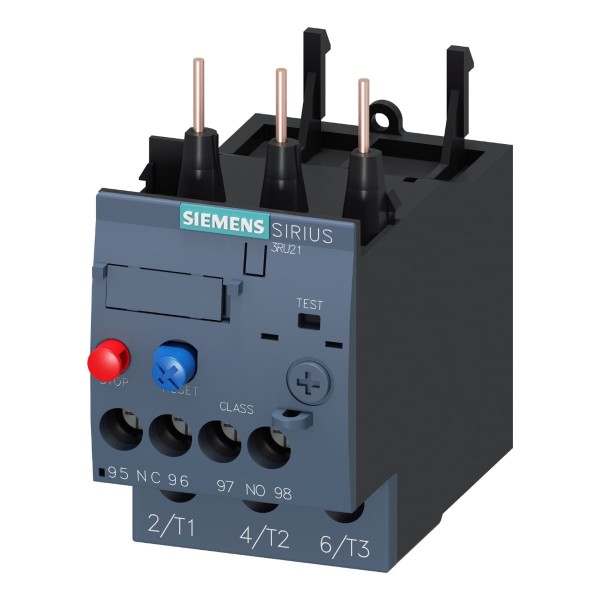 Relé Bimetálico 3,5-5,0A 3RU21 26-1FB0 Siemens